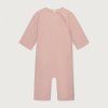 GRAY LABEL Overal pro miminka GOTS - Faded Pink