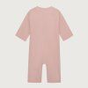 GRAY LABEL Overal pro miminka GOTS - Faded Pink