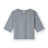 GRAY LABEL Triko Dropped Shoulder GOTS - Stone Grey