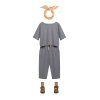 GRAY LABEL Triko Dropped Shoulder GOTS - Stone Grey