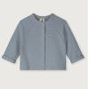 GRAY LABEL Kardigan pro miminka GOTS - Stone Grey