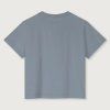 GRAY LABEL Triko Oversize GOTS - Stone Grey - Melon