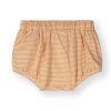 GRAY LABEL Kraťasy Baby Bloomer GOTS - Melon - Cream