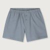 GRAY LABEL Kraťasy Button GOTS - Stone Grey
