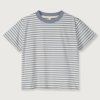 GRAY LABEL Oversize triko GOTS - Stone Grey - Cream