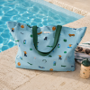 LIEWOOD Taška maxi - Fun / Beach blue