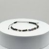 ANISE Bracelet Pearls Dark gold - Spinel