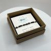 ANISE Bracelet Pearls Dark gold - Spinel