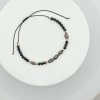 ANISE Bracelet Pearls Dark gold - Spinel