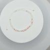 ANISE Bracelet Pearls Pink gold - Crystal