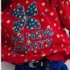 THE NEW SOCIETY Mikina Amapola -  Amapola Print