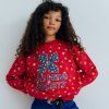 THE NEW SOCIETY Mikina Amapola -  Amapola Print
