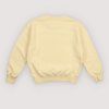 THE NEW SOCIETY Mikina TNS Logo - Soft Lemon
