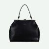 THE STICKY SIS CLUB Kabelka clasp club chic - black
