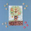 LONDJI Kapesní puzzle Jabloň - 36 pcs
