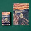 LONDJI Kapesní puzzle Tiny Výkřik - 100 pcs