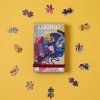 LONDJI Kapesní puzzle Tiny Žlutá–červená–modrá - 100 pcs