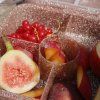 KONGES SLOJD Svačinový box BENTO - CHERRY GLITTER