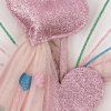 KONGES SLOJD Kostým pro víly FAIRY - HEART MIX