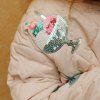 KONGES SLOJD Bunda  FLORA  SEQUIN - GELATO