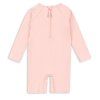 KONGES SLOJD Plavecký overal  KITTY -  POWDER PINK