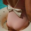 KONGES SLOJD Plavky KITTY - POWDER PINK