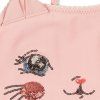 KONGES SLOJD Plavky KITTY - POWDER PINK