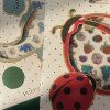 KONGES SLOJD Samolepky PUFFY - LADYBUG