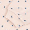 KONGES SLOJD Tričko POLO SPOTTY - ROSEWATER DOT