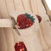 KONGES SLOJD Kočárek pro panenky TULLE - STRAWBERRY