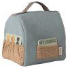 MAILEG Přepravka pro mazlíčka - Dusty blue S26
