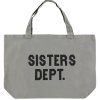 SISTERS DEPARTMENT Taška grey XL - Baby