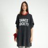 SISTERS DEPARTMENT Dámské tričko washed black - Dance society