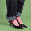 KLUE Třpytivé ponožky Lyocell Strawberry 36 - 40