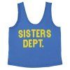 SISTERS DEPARTMENT Dámský top blue - Sisters dept.