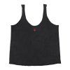 SISTERS DEPARTMENT Dámský top washed black - Silly dance