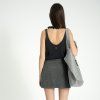 SISTERS DEPARTMENT Dámský top washed black - Silly dance