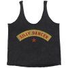SISTERS DEPARTMENT Dámský top washed black - Silly dance