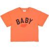 SISTERS DEPARTMENT Dámské tričko orange - Baby