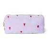 STUDIO NOOS Pouzdro Puffy - Purple Hearts
