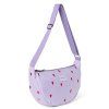 STUDIO NOOS Ledvinka Puffy - Purple Hearts