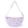 STUDIO NOOS Ledvinka Puffy - Purple Hearts