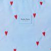 STUDIO NOOS Přebalovací taška Diaper Puffy - Light Blue Hearts