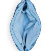 STUDIO NOOS Přebalovací taška Diaper Puffy - Light Blue Hearts