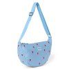 STUDIO NOOS Ledvinka Puffy - Light Blue Hearts