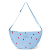STUDIO NOOS Ledvinka Puffy - Light Blue Hearts