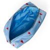 STUDIO NOOS Pouzdro Puffy - Light Blue Hearts