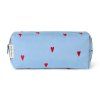 STUDIO NOOS Pouzdro Puffy - Light Blue Hearts