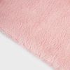 HOLDIT Obal na notebook 14" - Faux Fur Pink