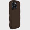 HOLDIT Kryt na mobil iPhone 14 Pro - Chocolate